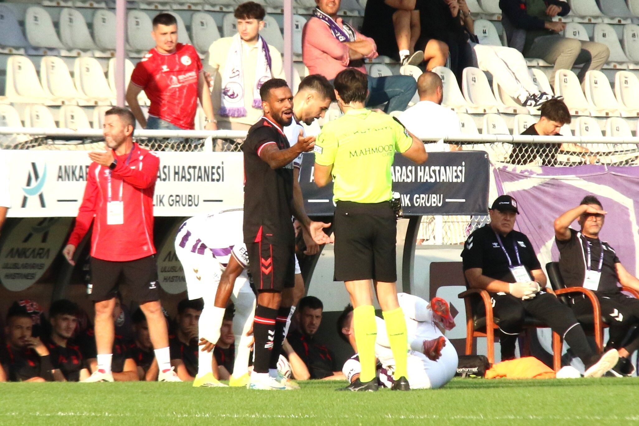 Ankara Keçiörengücü Sivasspor Maç Özeti (2)
