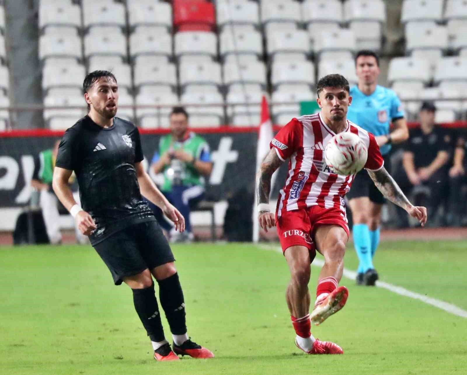 Antalyaspor - Vanspor FK maç özeti