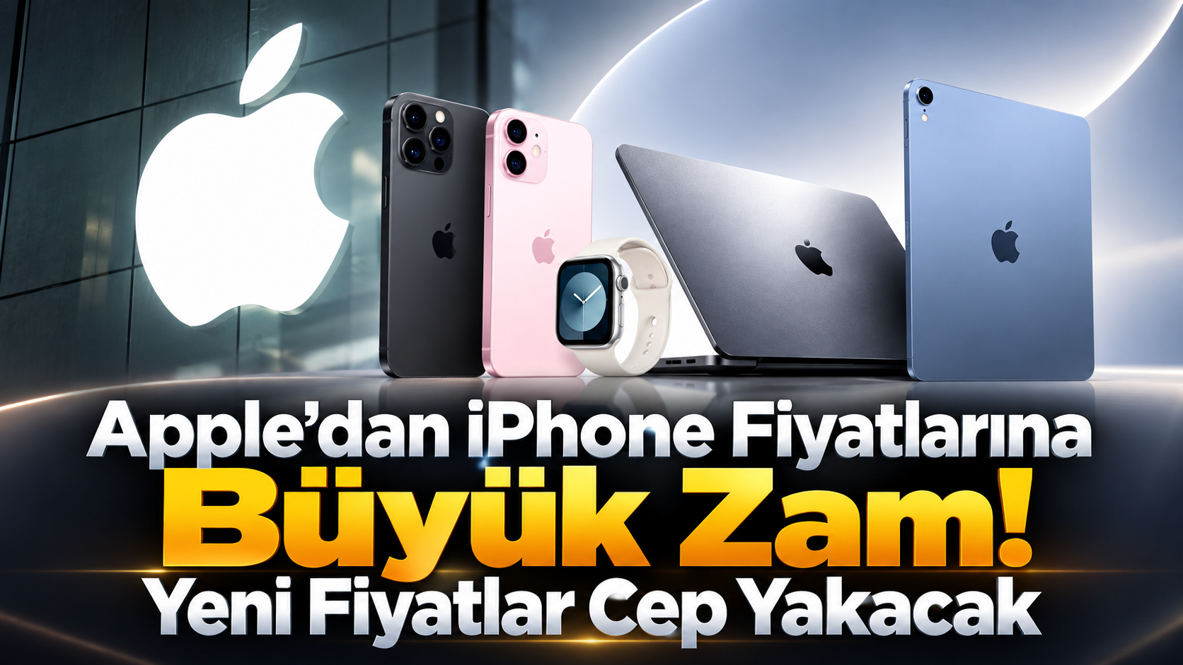Apple’dan iPhone Fiyatlarına Büyük Zam! Yeni Fiyatlar Cep Yakacak