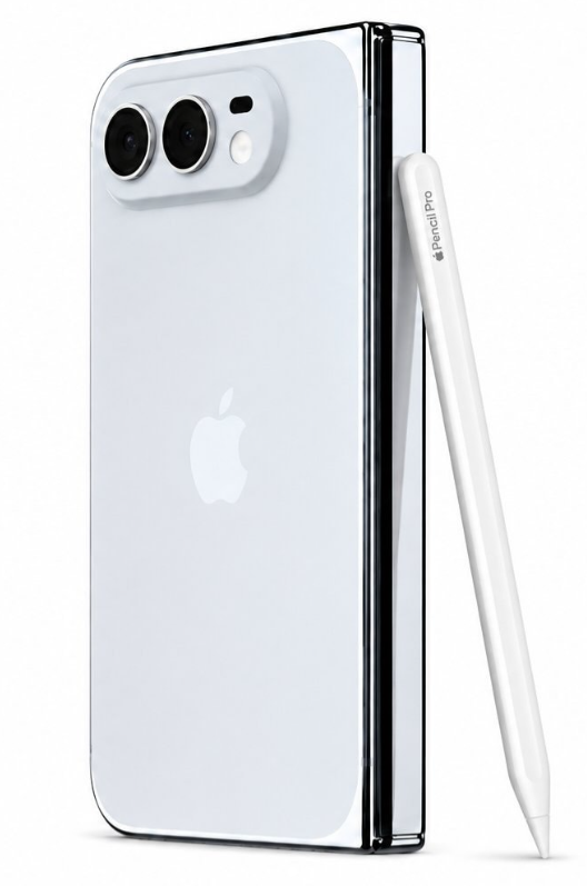 Apple’dan Katlanabilir Iphone İçin Sürpriz Hamle! Yanında Özel Kalem Gelebilir Gg