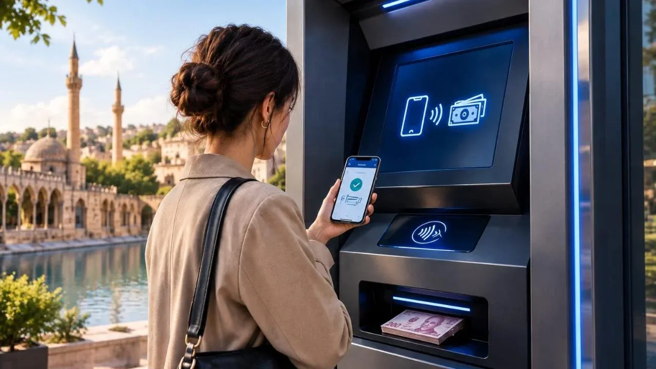 Atm’lerde Yeni Dönem Başladı! Kart Ve Şifre Olmadan Telefonla Para Çekilebiliyor