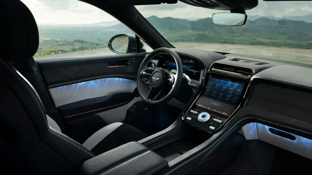Bentley Ilk Elektrikli Otomobilini Çıkardı (2)