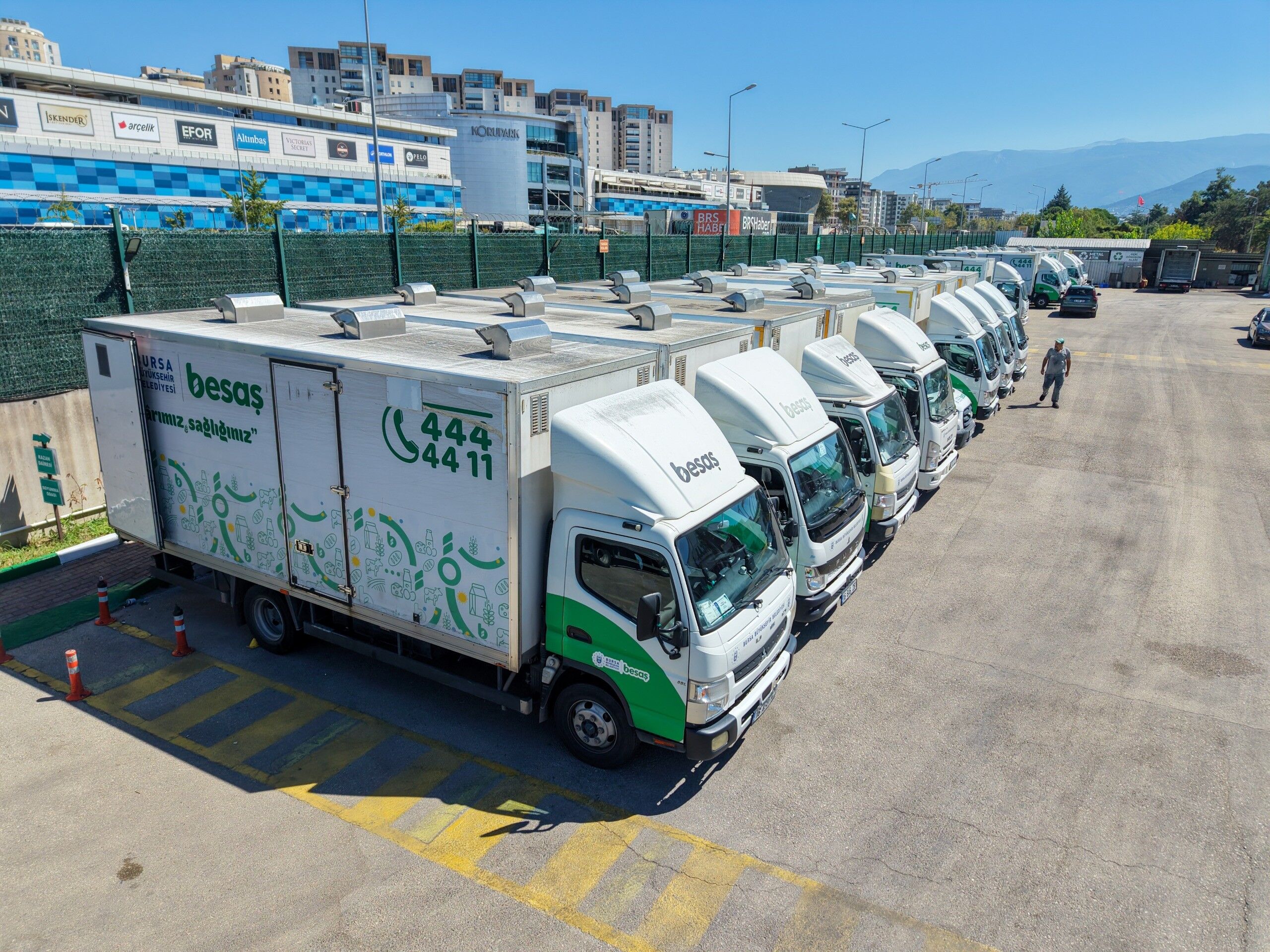 Besaş’tan Bursa Sofralarına Güvenli Ve Kaliteli Ürün Desteği3