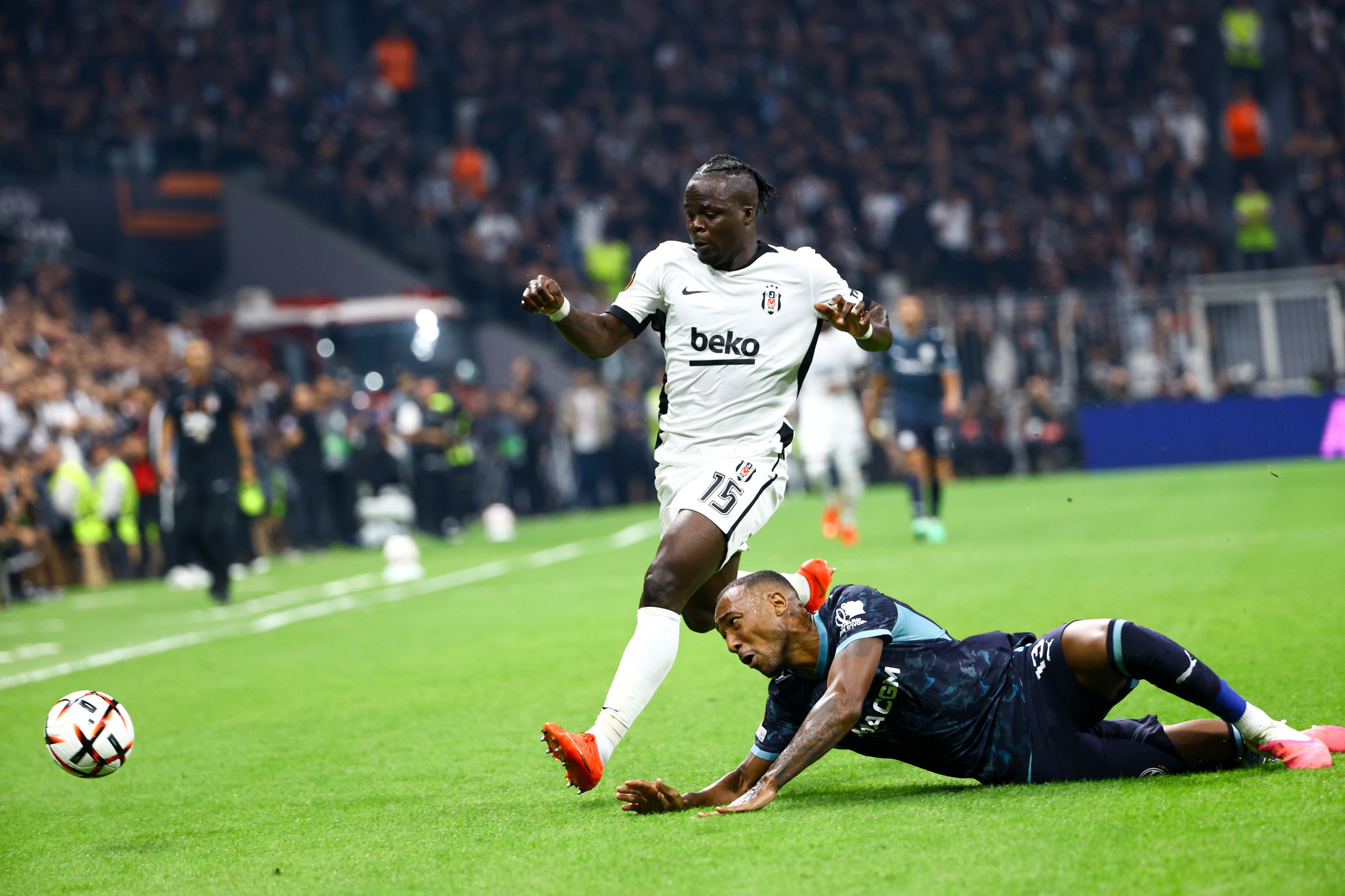 Beşiktaş Marsilya Maç Özeti 11