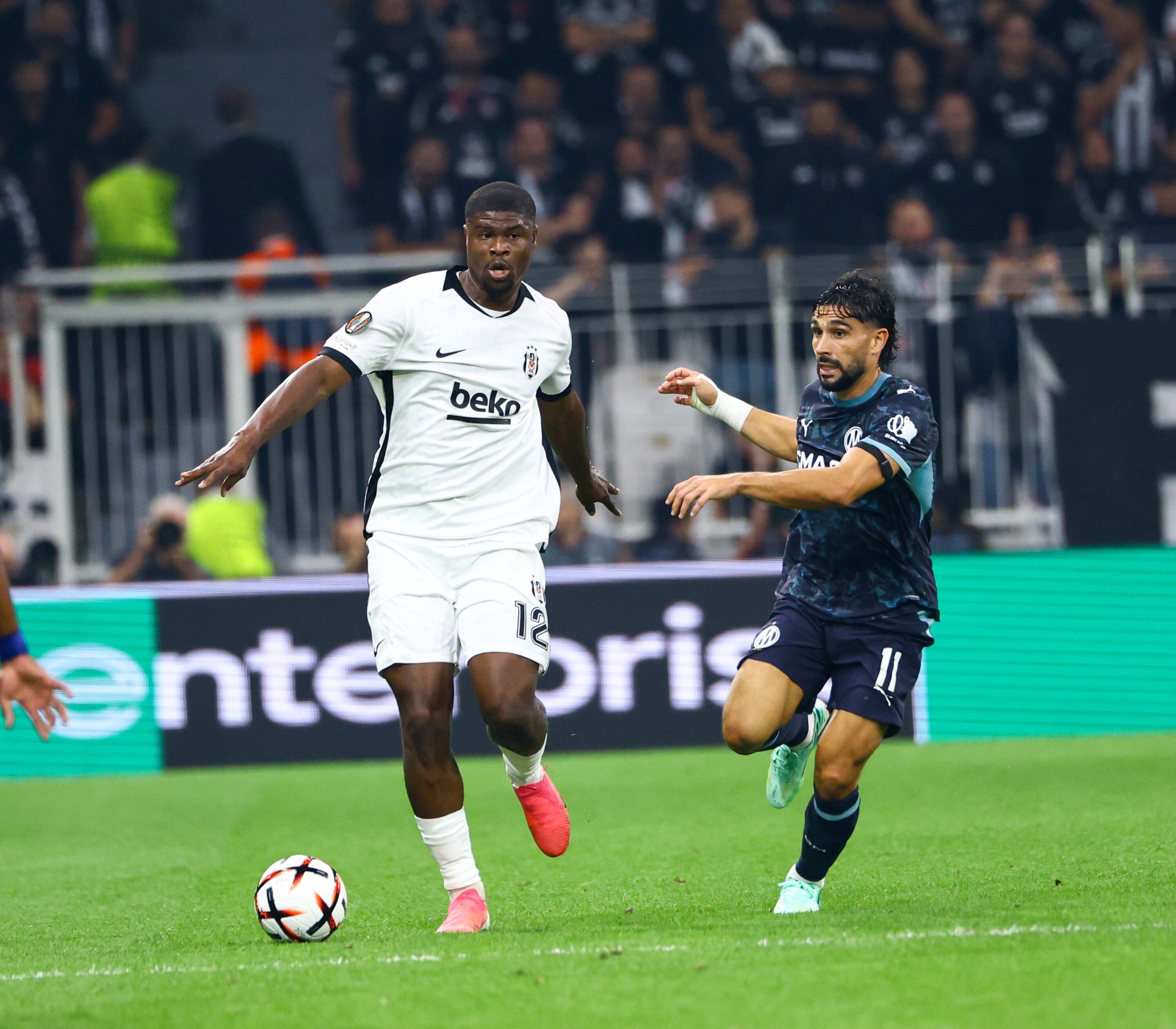 Beşiktaş Marsilya Maç Özeti 2