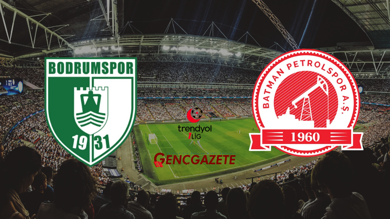 Bodrum FK - Batman Petrolspor maç özeti