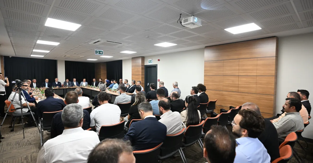 Btso Başkanı Burkay Bursa Vizyonsuz Olamaz (2)