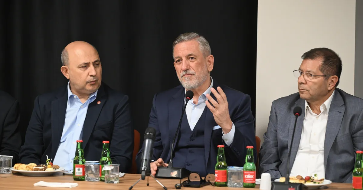 Btso Başkanı Burkay Bursa Vizyonsuz Olamaz (5)