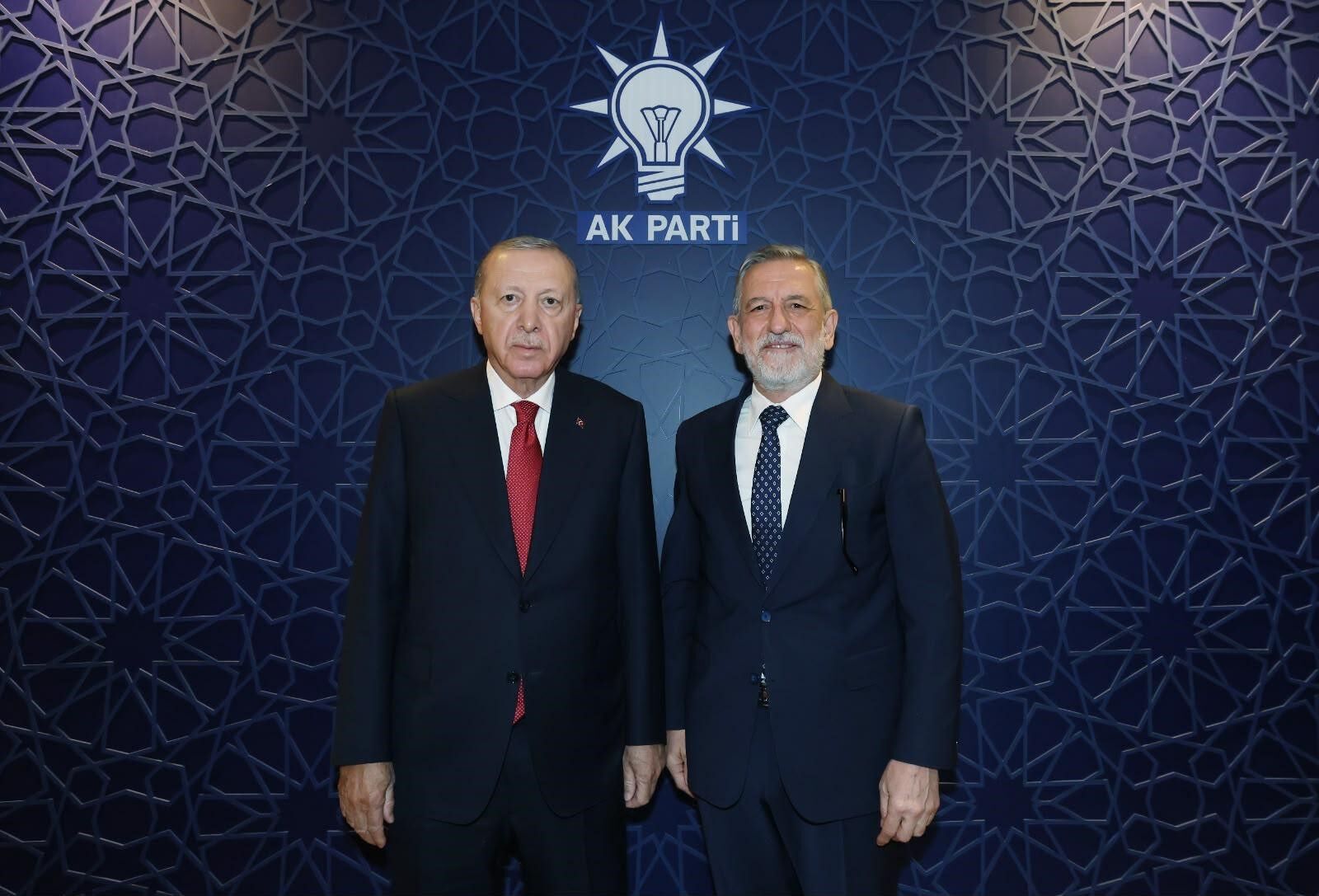 Btso Başkanı İbrahim Burkay, Cumhurbaşkanı Erdoğan’la Görüştü