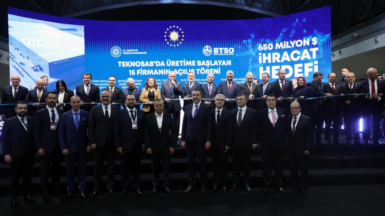 Btso’dan Bursa Için 2030 Vizyonu 60’I Aşkın Projeyle Yeni Dönüşüm Dönemi (6)