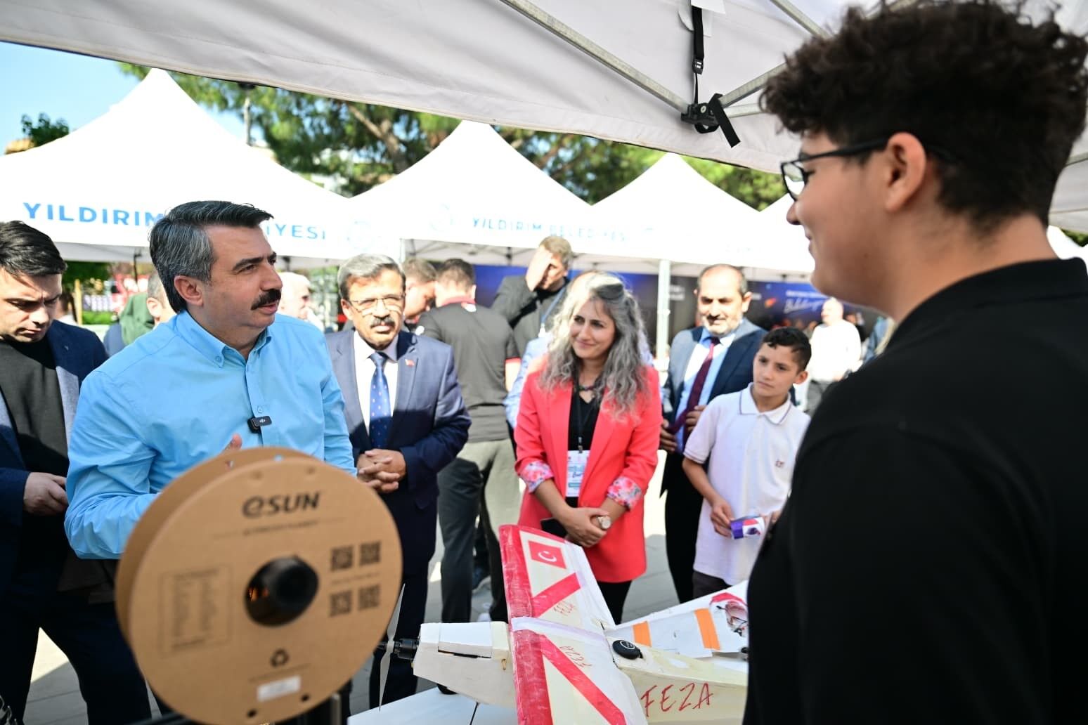 Bursa Bilimfest Yıldırım’da Bilim Ve Teknoloji Meraklılarını Buluşturdu