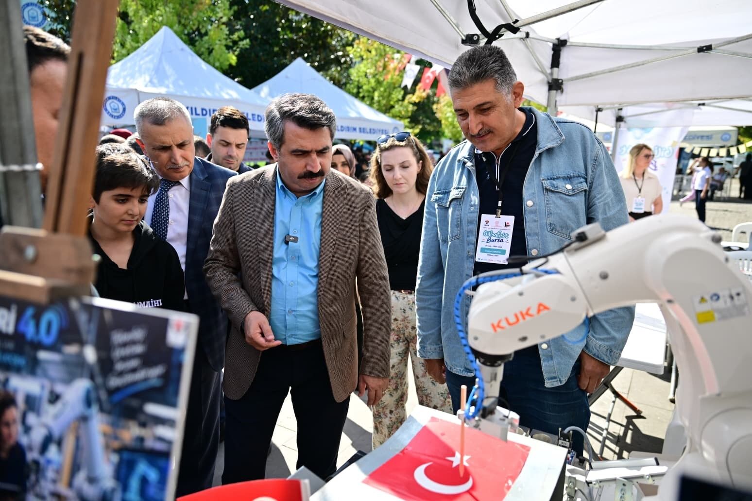 Bursa Bilimfest Yıldırım’da Bilim Ve Teknoloji Meraklılarını Buluşturdu1