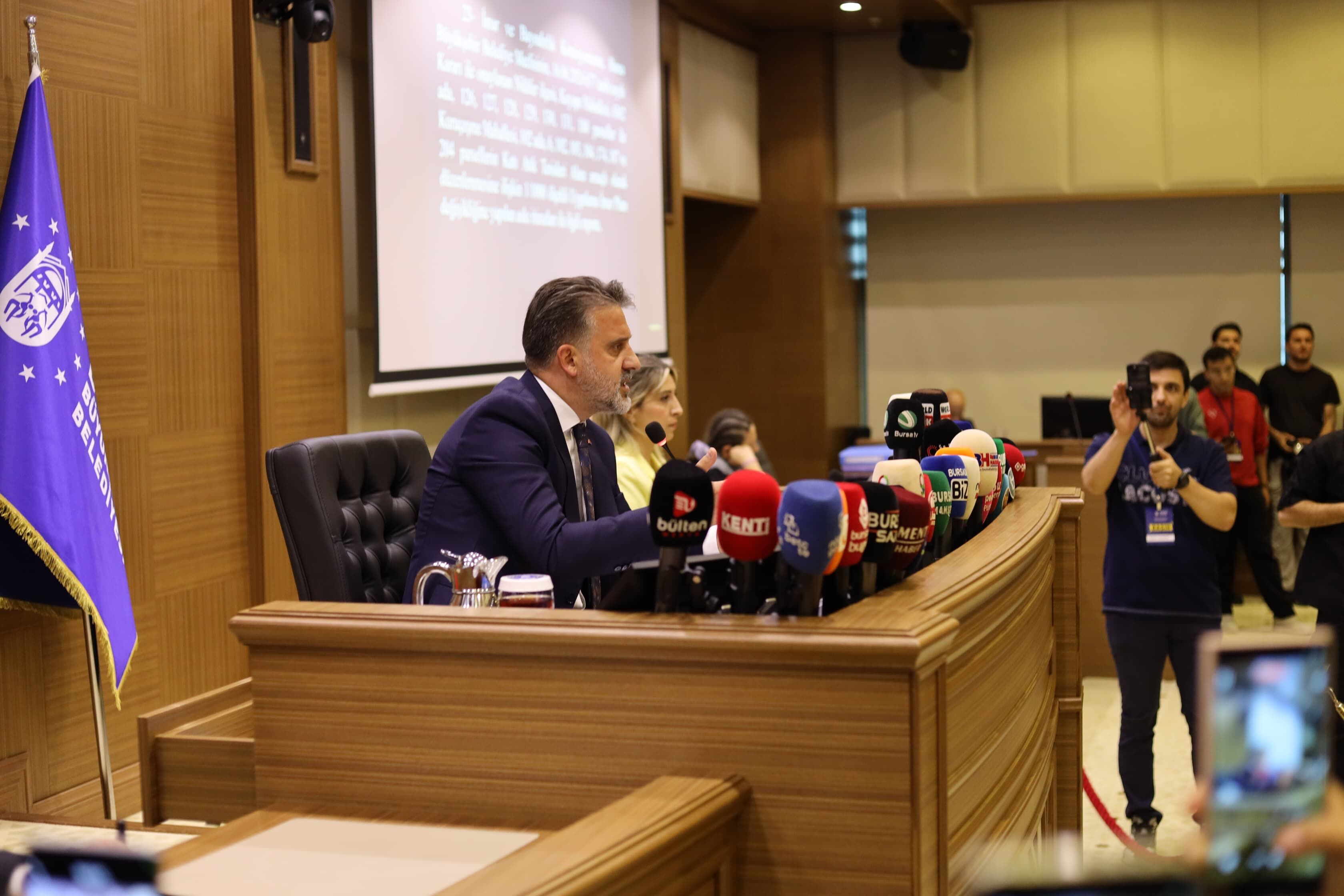 Bursa Büyükşehir Meclisi'nde Katı Atık Tesisi Tartışması! Başkan Şahin Biba'dan Dikkat Çeken Açıklama22