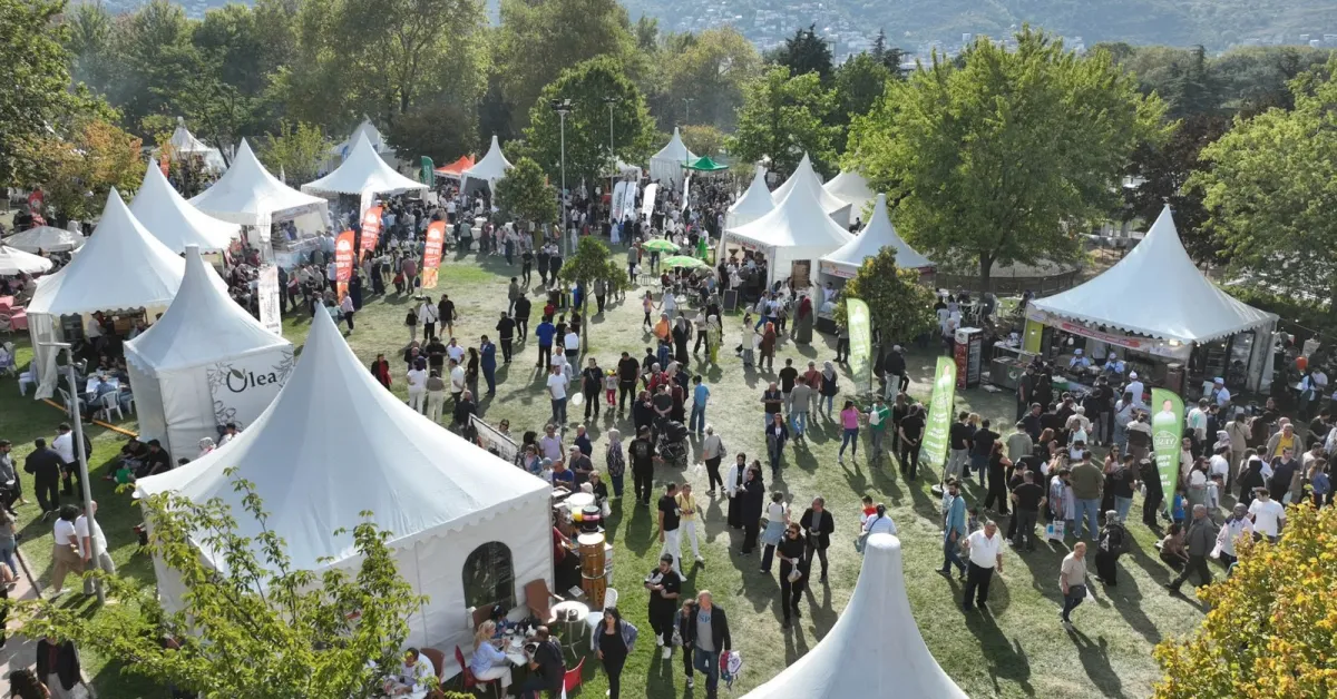 Bursa Gastronomi Festivali 18 Eylül’de Başlıyor 165 Stant Kurulacak (4)
