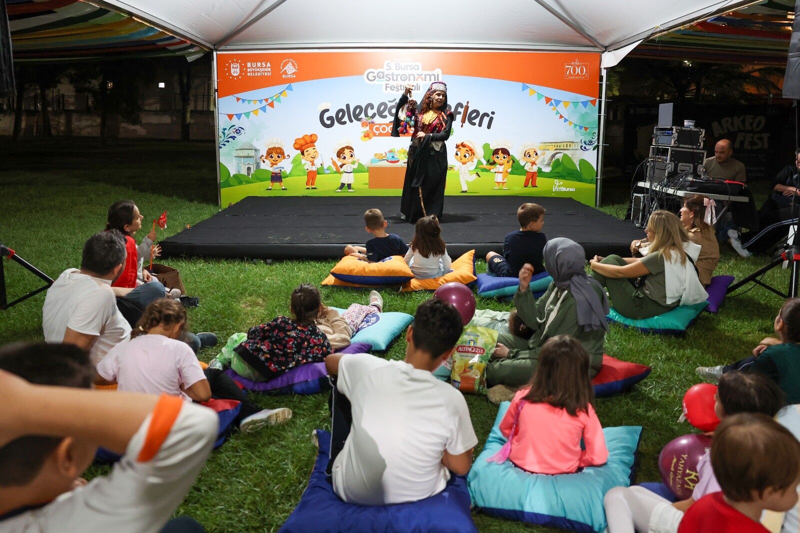 Bursa Gastronomi Festivali’nde Çocuklara Özel Alan
