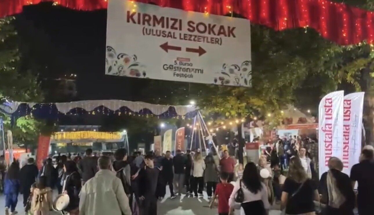 Bursa Gastronomi Festivali’nde Yoğunluk1