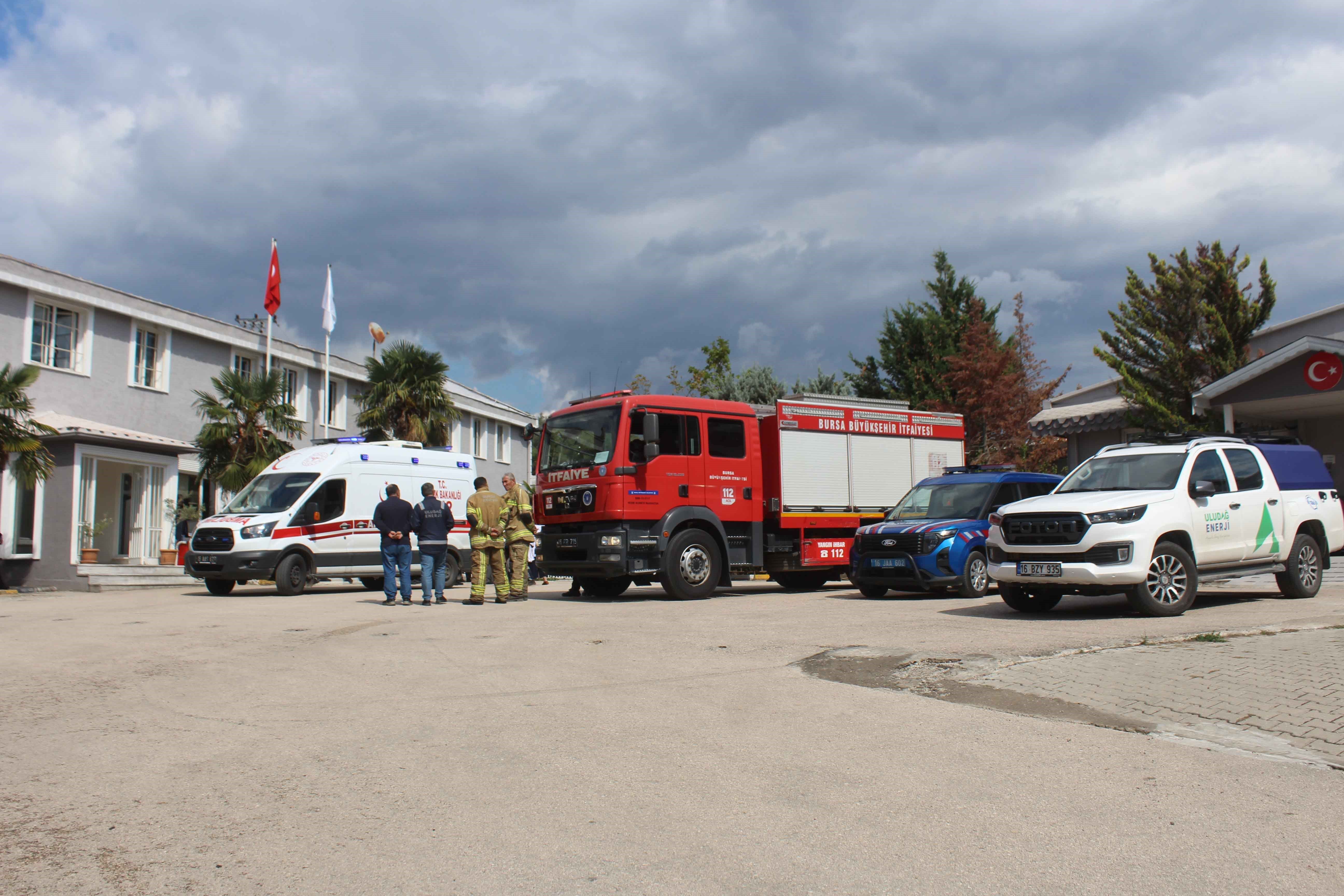 Bursa Gemlik Açık Ceza İnfaz Kurumu’nda Olağanüstü Hal Tatbikatı
