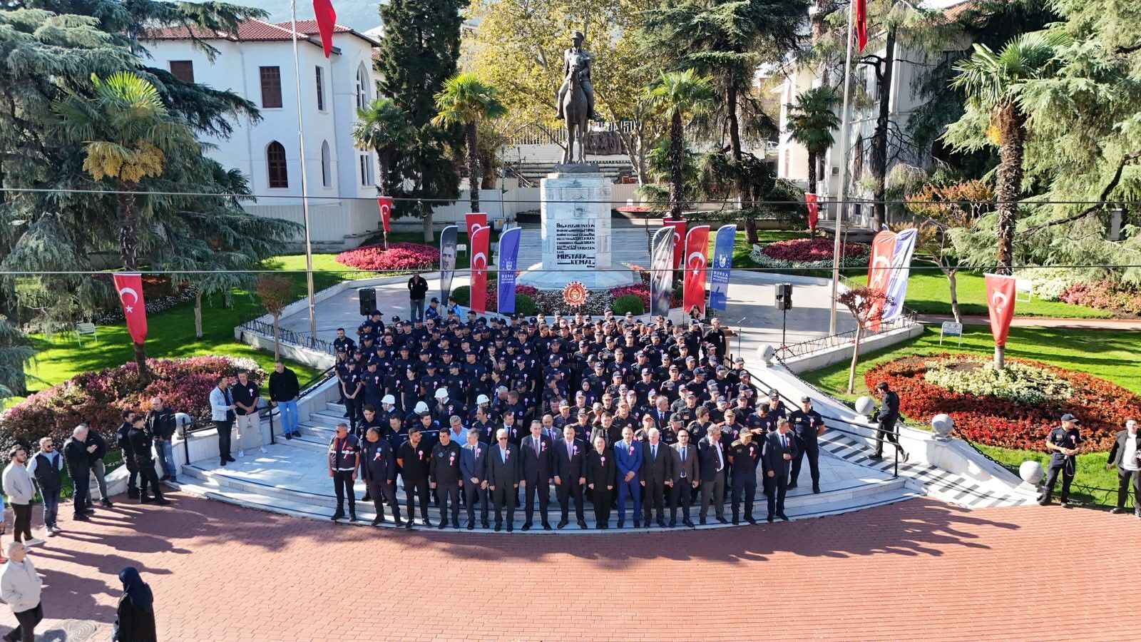 Bursa İtfaiyesi Için Yeni Hedeftürkiye’ye Örnek Olacak