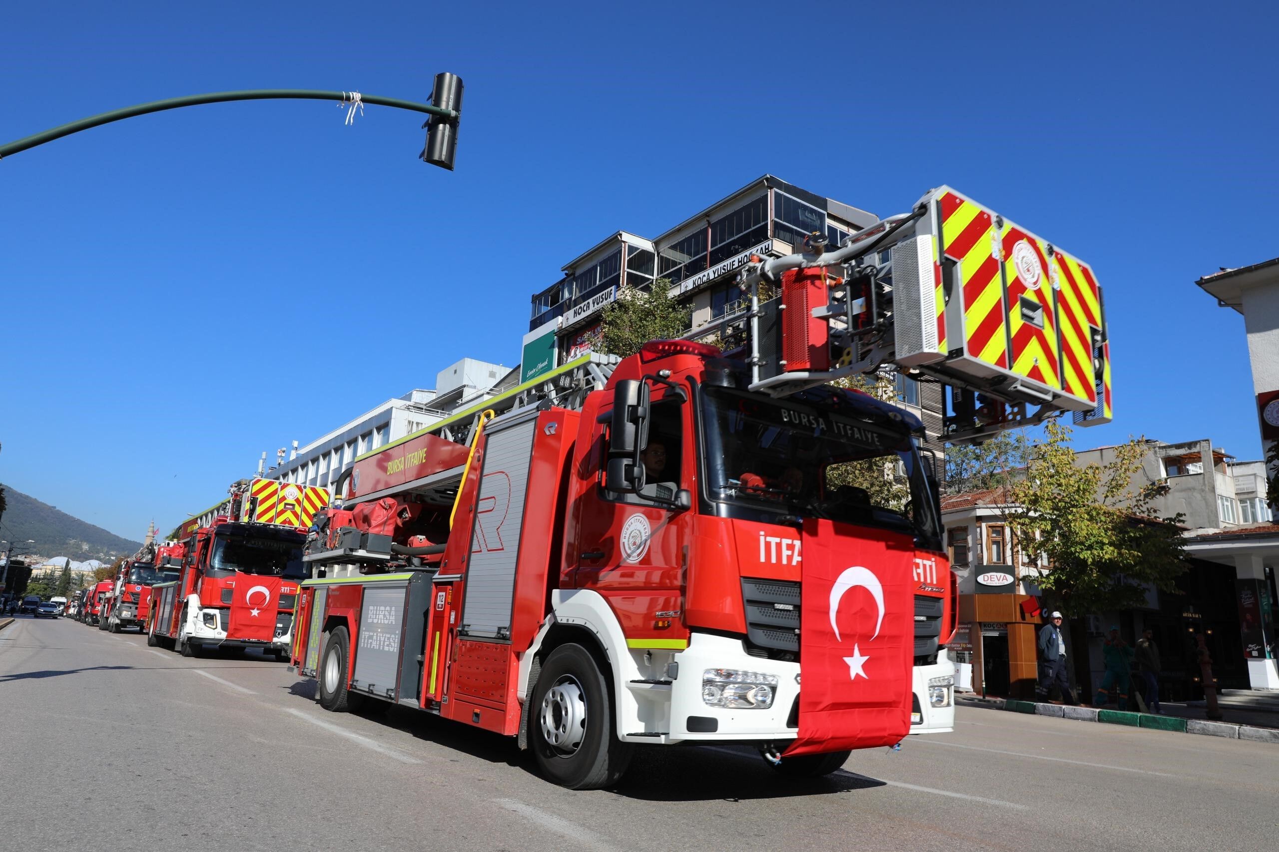 Bursa İtfaiyesi Için Yeni Hedeftürkiye’ye Örnek Olacak.1Jpg