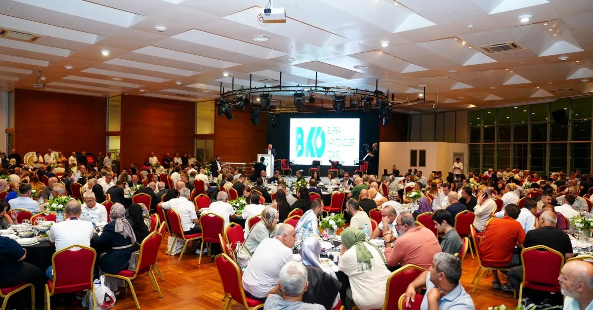 Bursa Kantinciler Odası’ndan yeni eğitim yılı buluşması
