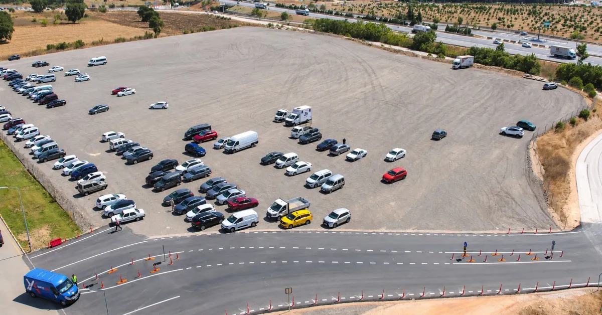 Bursa Şehir Hastanesi’nde 1250 Araçlık Yeni Otopark Hizmete Açıldı (4)