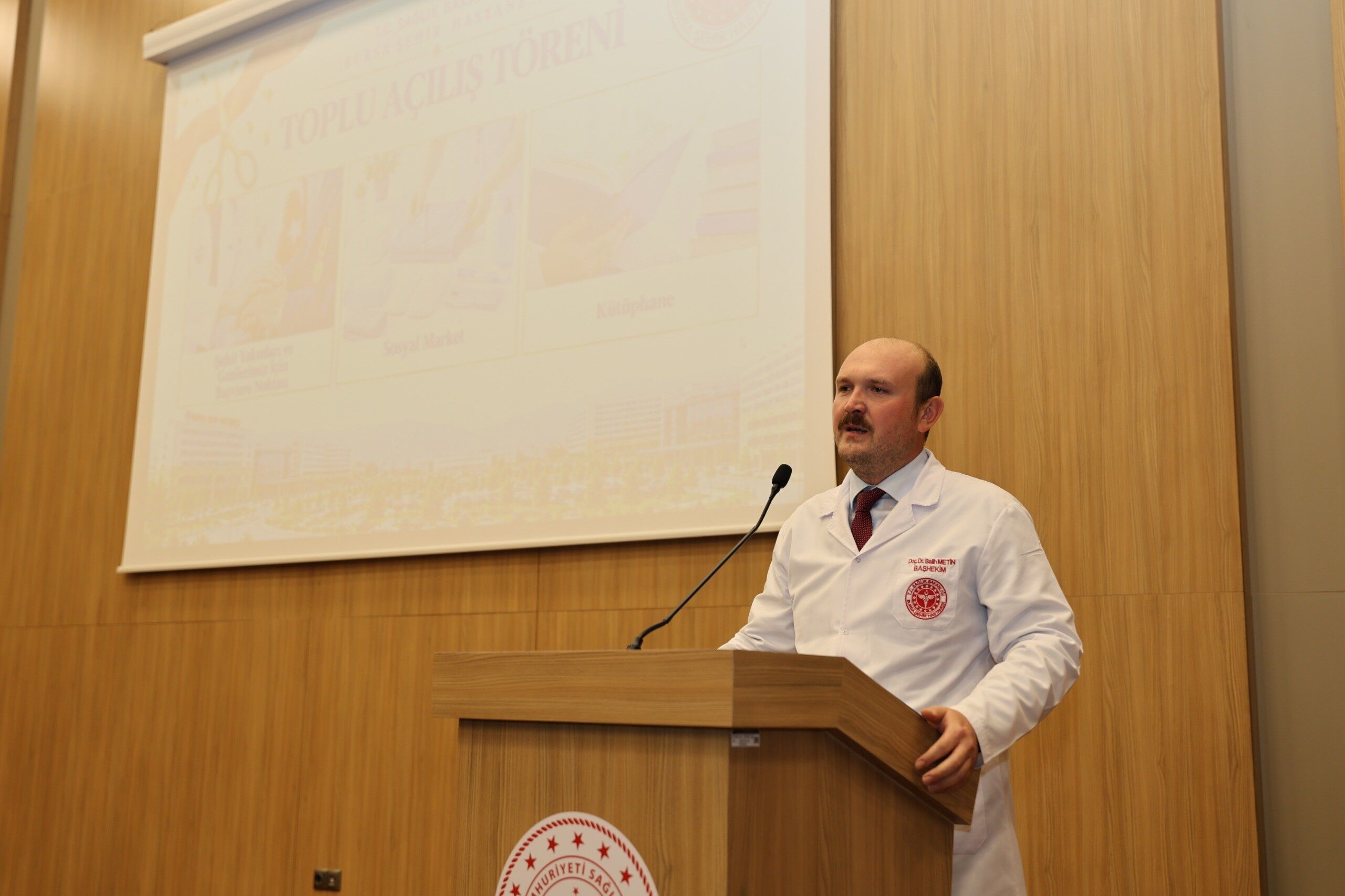 Bursa Şehir Hastanesi'nde 3 Yeni Hizmet Devreye Girdi (1)