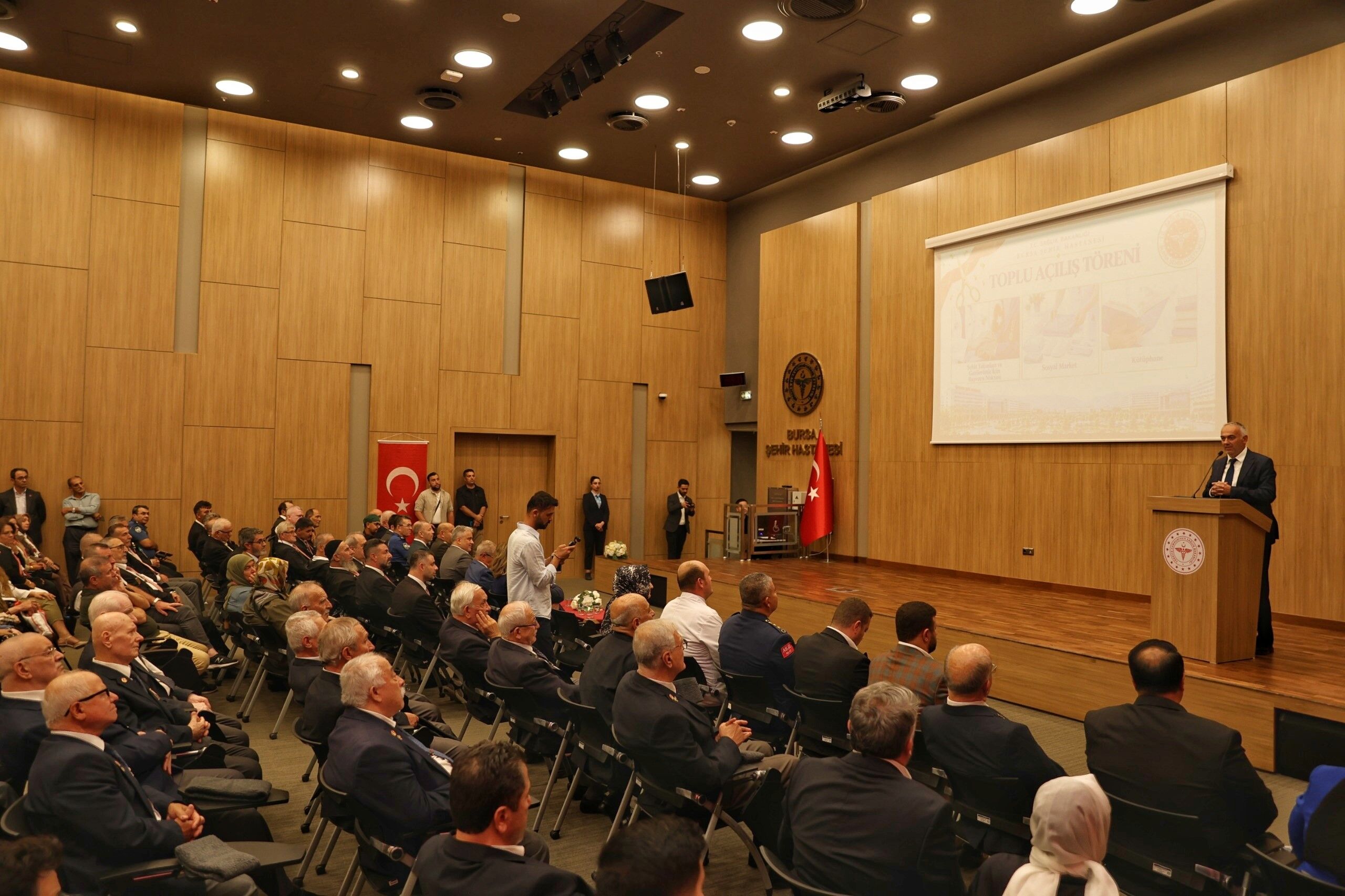 Bursa Şehir Hastanesi'nde 3 Yeni Hizmet Devreye Girdi (4)