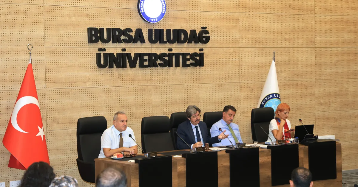 Bursa Uludağ Üniversitesi Araştırma Ekosistemini Güçlendirmek Için Yol Haritasını Değerlendirdi (2)