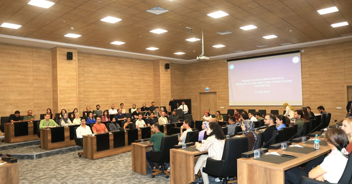 Bursa Uludağ Üniversitesi Araştırma Ekosistemini Güçlendirmek Için Yol Haritasını Değerlendirdi (3)