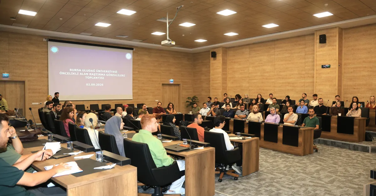 Bursa Uludağ Üniversitesi Araştırma Ekosistemini Güçlendirmek Için Yol Haritasını Değerlendirdi (4)