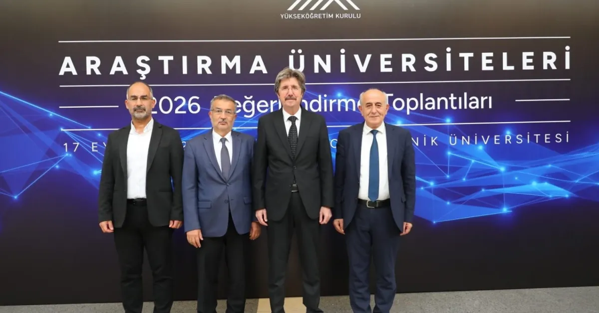 Bursa Uludağ Üniversitesi “Araştırma Üniversitesi” Statüsünü Korudu (4)