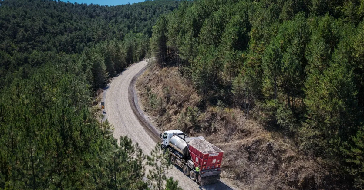 Bursa’da 3 Ilçede 50 Kilometrelik Yol Yenileme Tamamlandı (3)