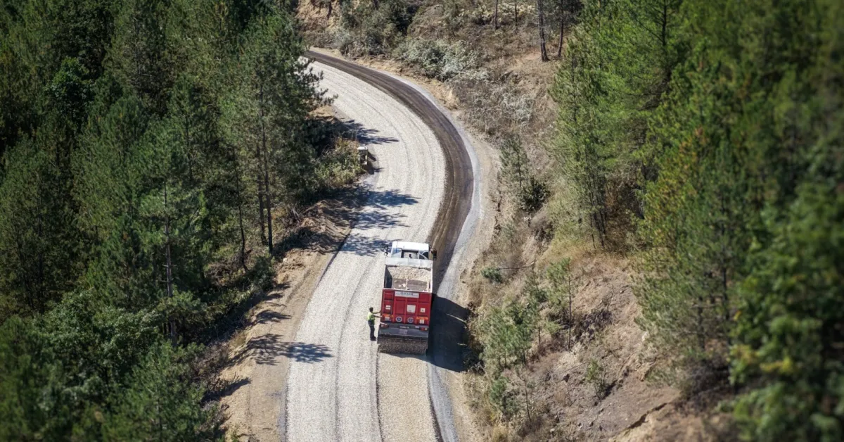 Bursa’da 3 Ilçede 50 Kilometrelik Yol Yenileme Tamamlandı (4)