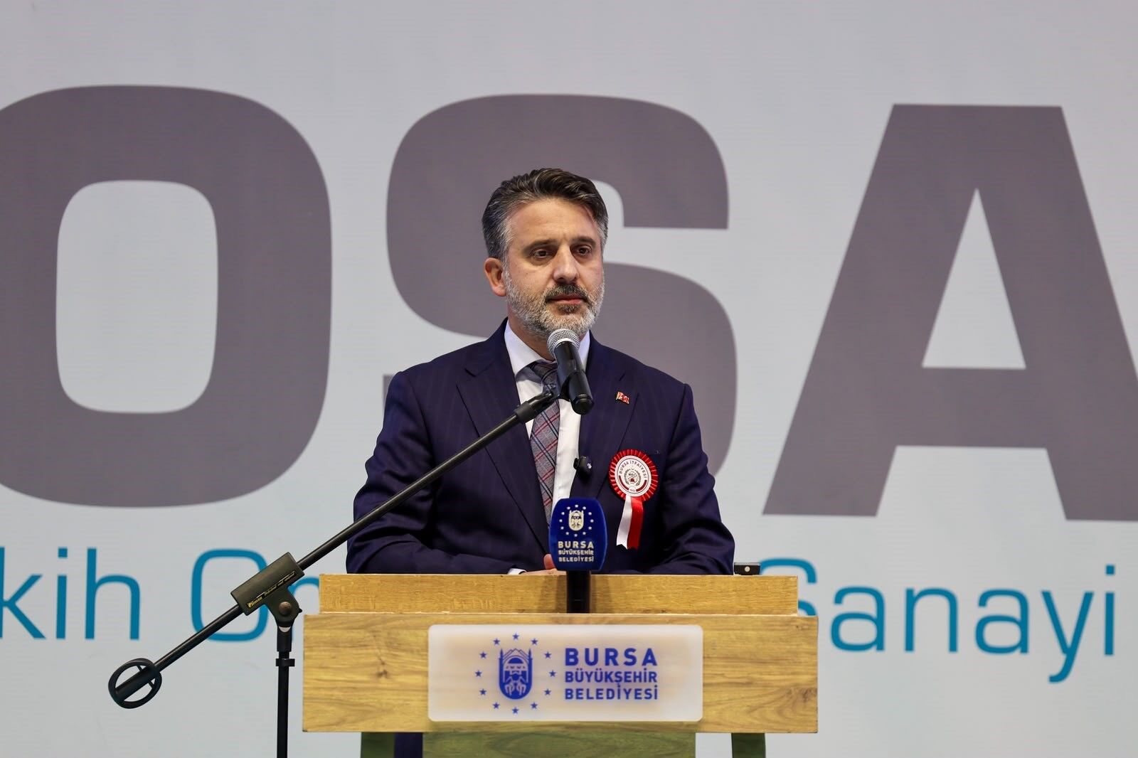 Bursa’da 32’Nci Itfaiye Istasyonu Bosab’da Hizmete Girdi