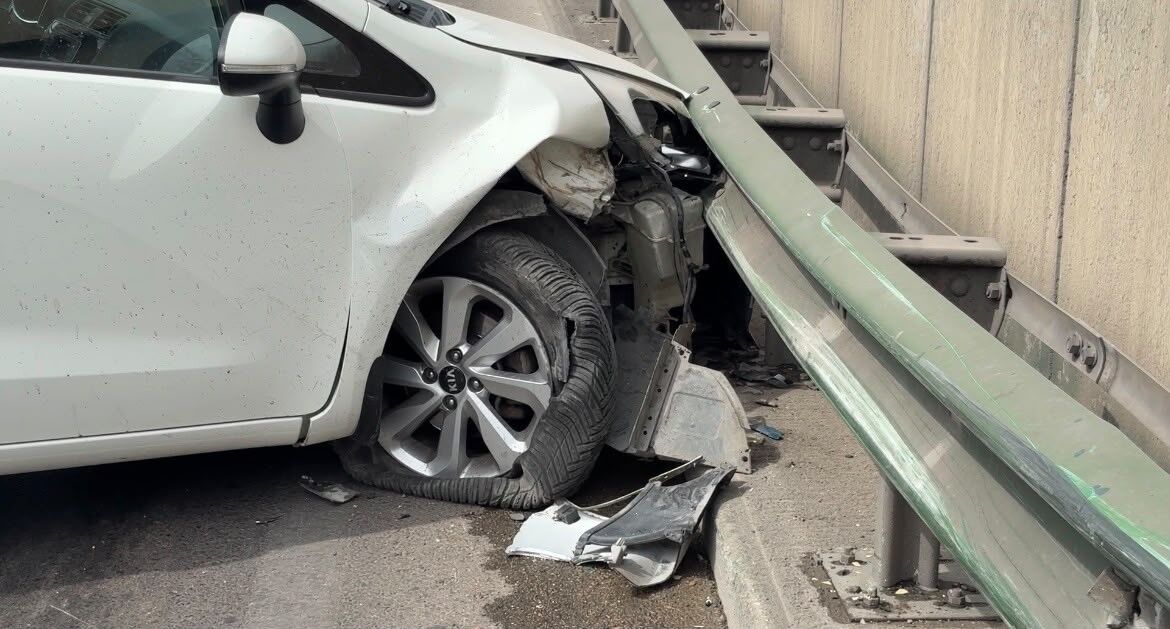 Bursa'da Alt Geçitte Kaza!2