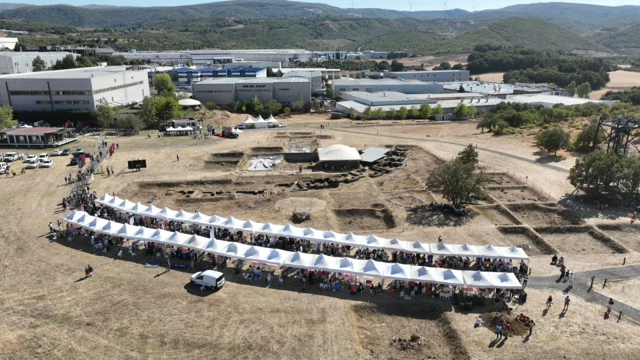 Bursa’da Arkeofest Başlıyor 50 Farklı Arkeoloji Atölyesi Kurulacak (1)
