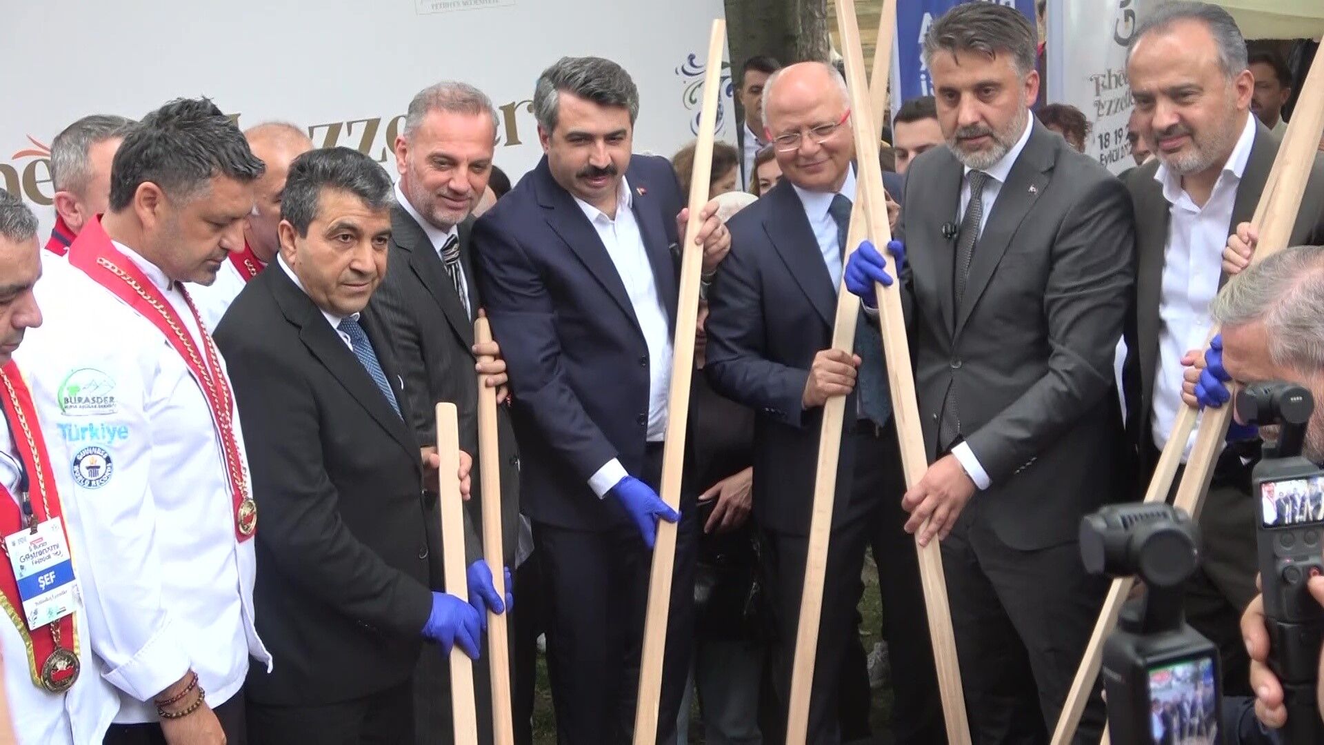 Bursa’da Gastronomi Festivali Başlad “Fetheden Lezzetler” Sofraya Taşındı