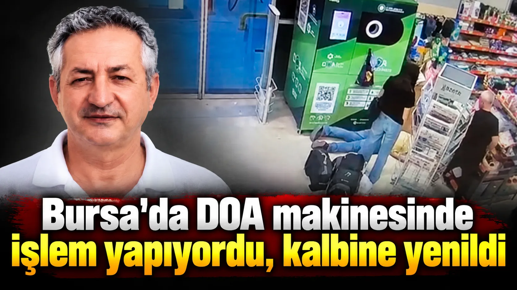 Bursa’da Geri Dönüşüm Makinesi Başında Fenalaşan 66 Yaşındaki Adam Hayatını Kaybetti Gencgazete