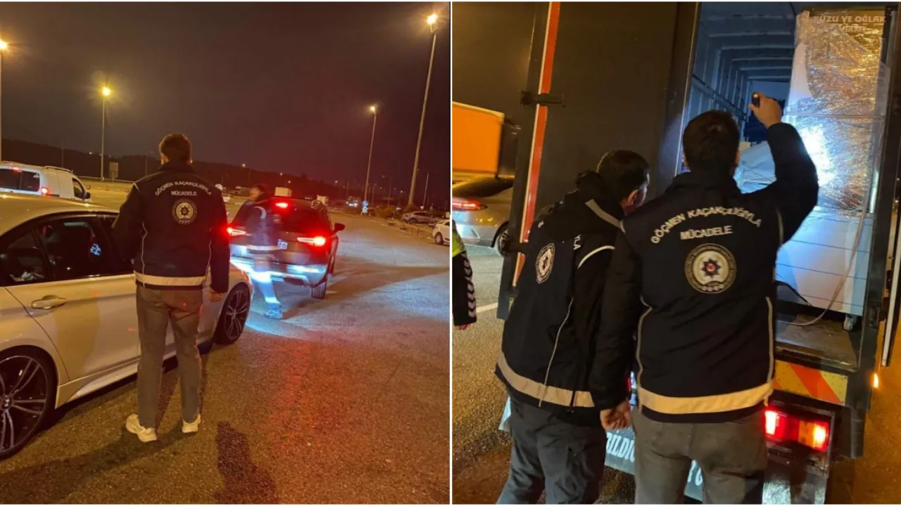 Bursa’da Göçmen Kaçakçılığı Operasyonları 2 Kişi Gözaltına Alındı, 10 Kişi Sınır Dışı Edildi (2)