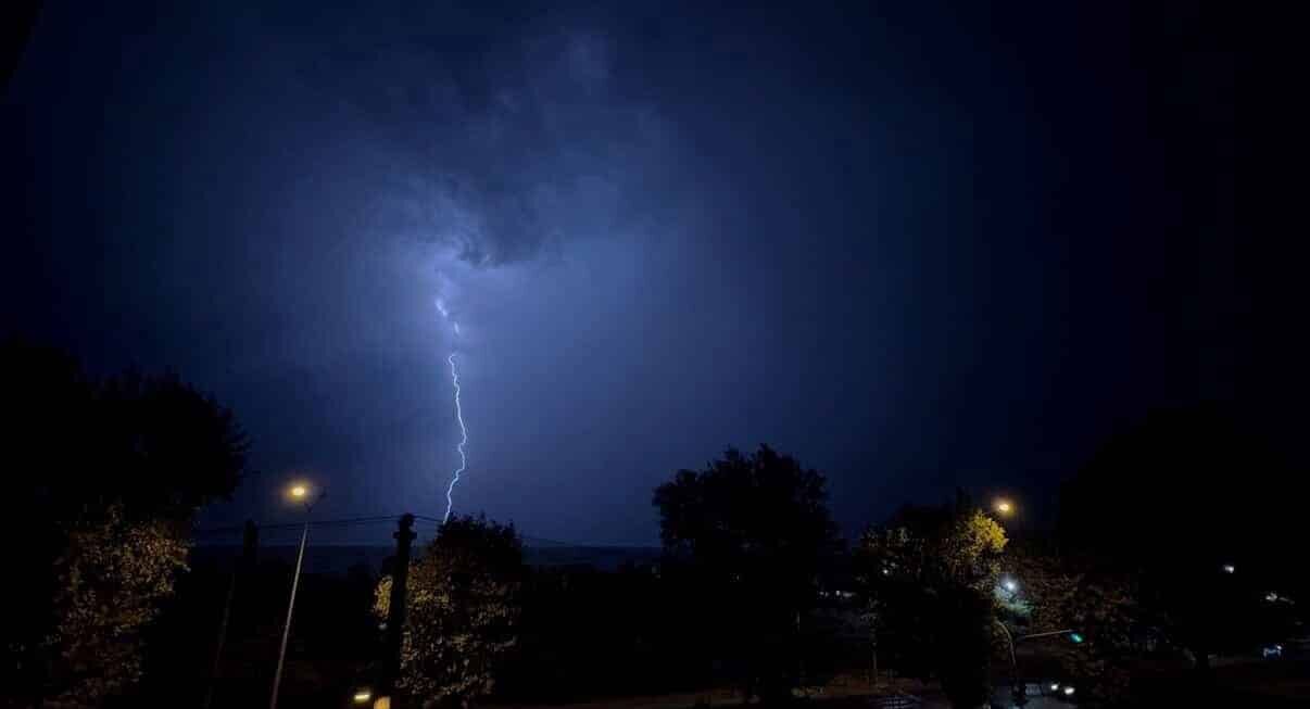 Bursa’da Gök Gürültülü Sağanak Bekleniyor 17 Eylül Bursa Hava Durumu-1