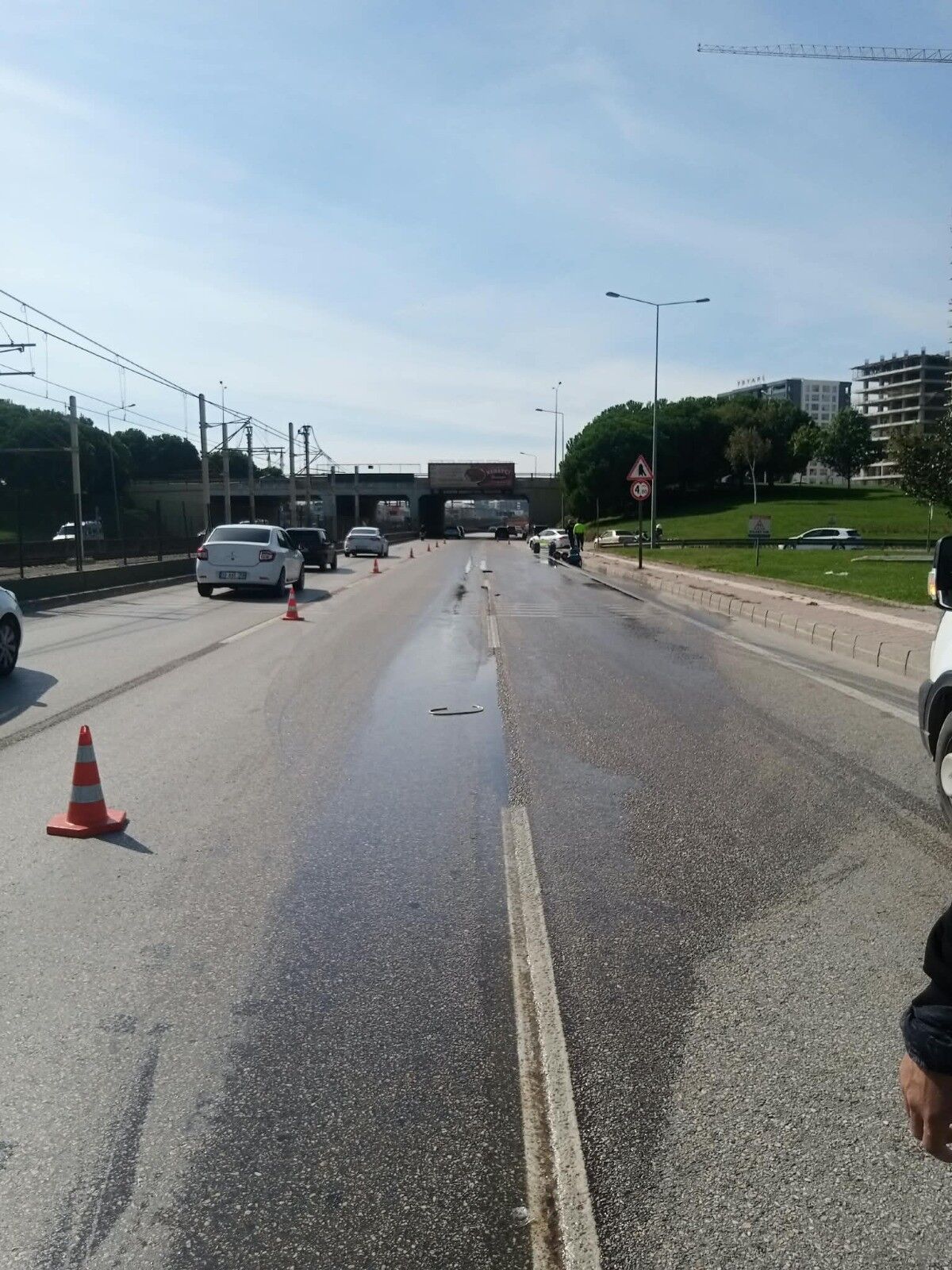 Bursa’da Kimyasal Madde Alarmı
