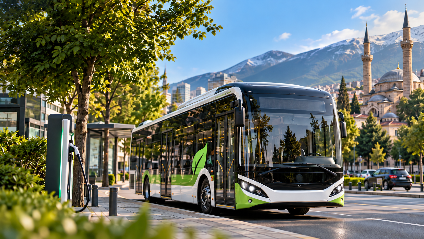 Bursa’da Otobüsler Elektrikli Oluyor23