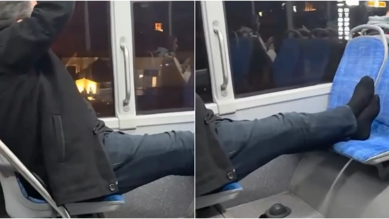Bursa'da Otobüste Yaptığı Pes Dedirtti! Görenler Yok Artık Dedi!