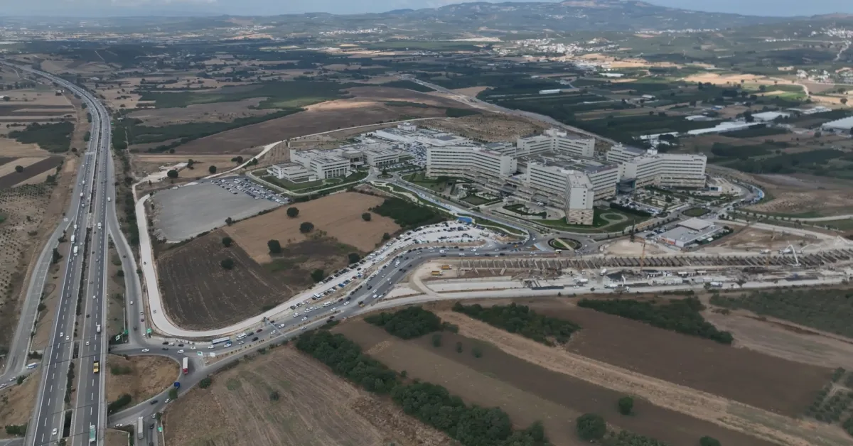 Bursa’da Şehir Hastanesi Metrosunda Yüzde 83,80 Tamamlandı (1)