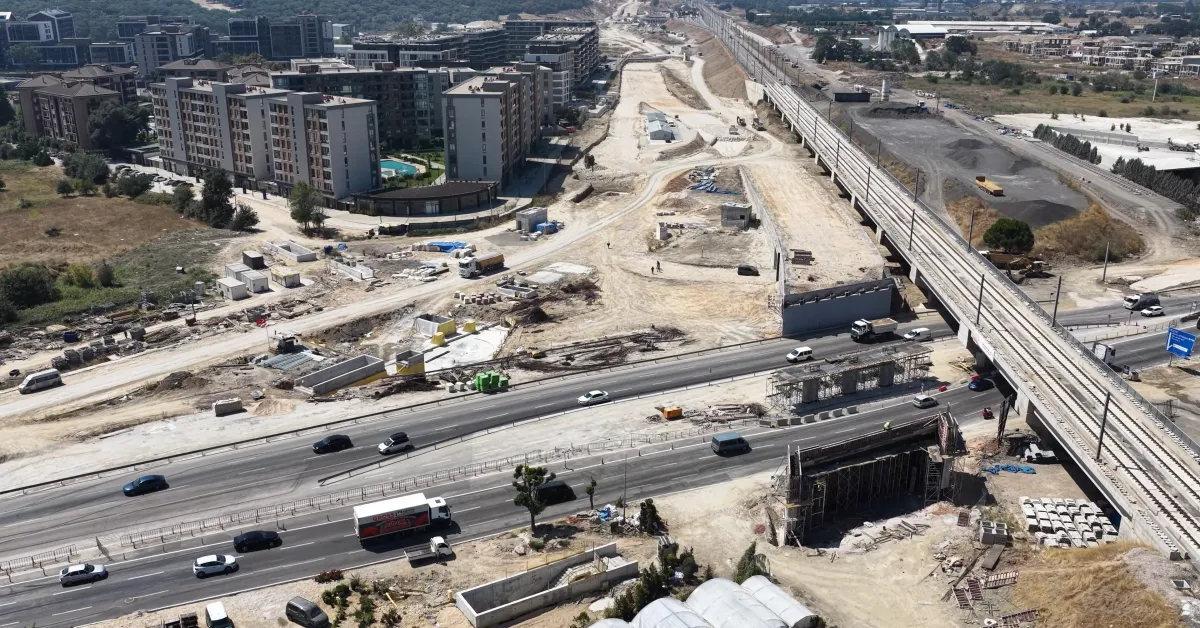 Bursa’da Şehir Hastanesi Metrosunda Yüzde 83,80 Tamamlandı (2)
