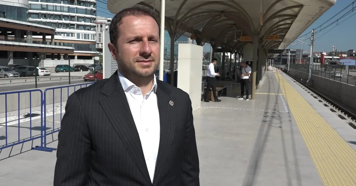 Bursa’da Şehir Hastanesi Metrosunda Yüzde 83,80 Tamamlandı (5)