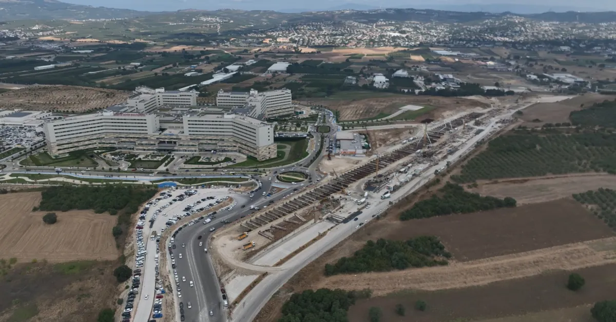 Bursa’da Şehir Hastanesi Metrosunda Yüzde 83,80 Tamamlandı (7)