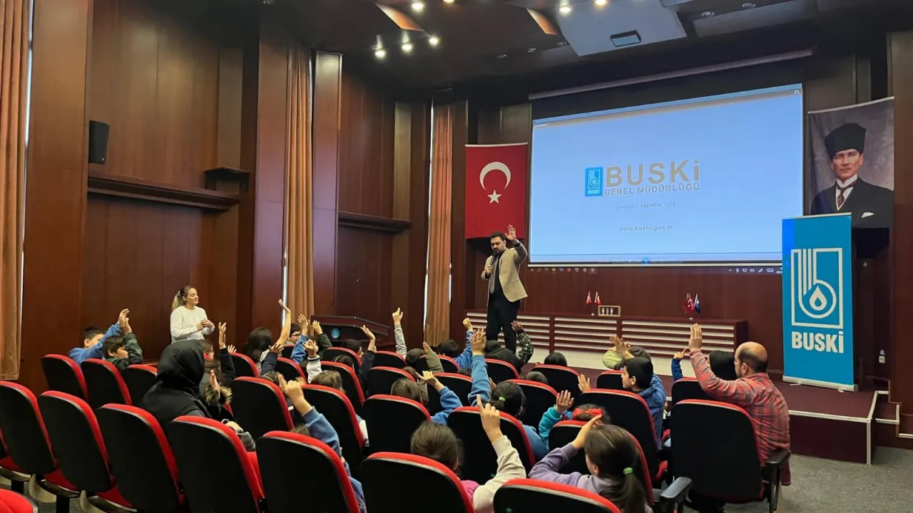 Bursa’da Su Tasarrufu Eğitimleriyle 50 Bin Öğrenciye Ulaşılması Hedefleniyor (1)