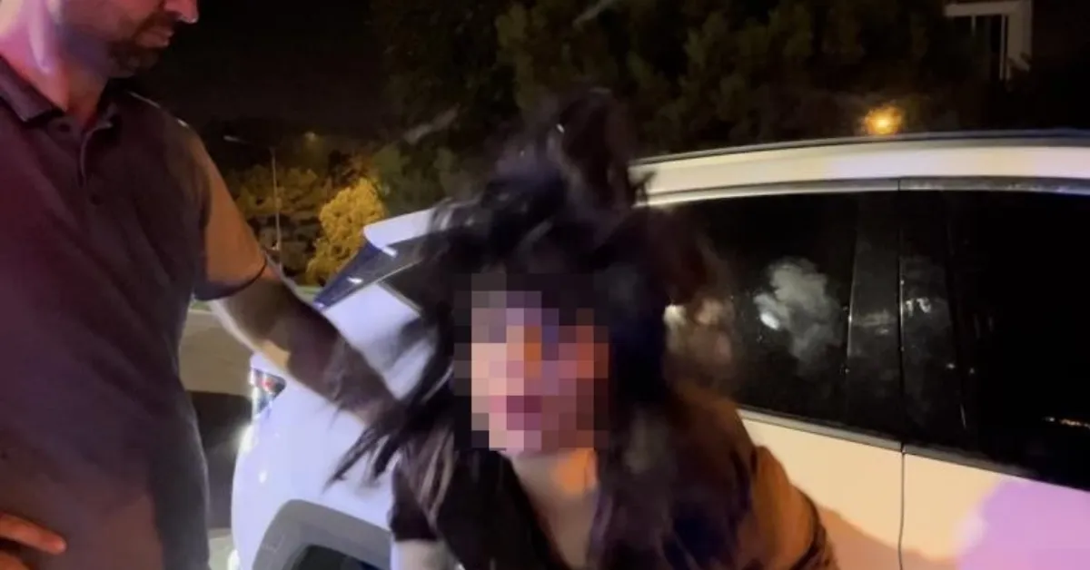 Bursa'da ters yola girip gazeteci ve polislere hakaret eden şahıslar adliyeye sevk edildi