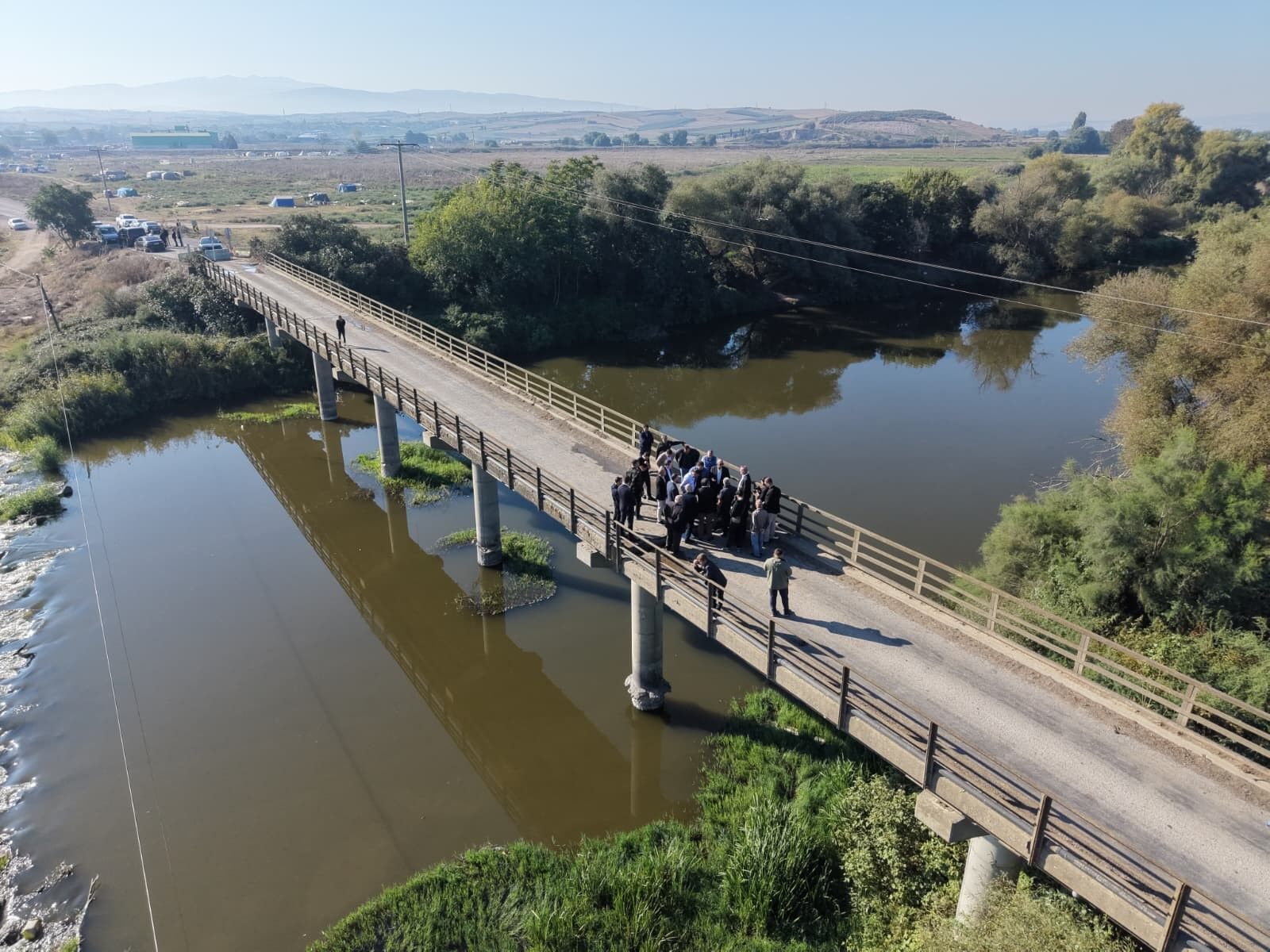 Bursa’da Trafiğe Kapatılan Çeltikçi Köprüsü Için Çalışma Başlatıldı